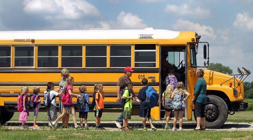 GPS para transporte escolar