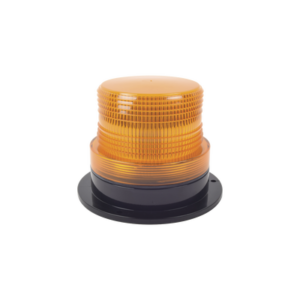 Burbuja brillante de Larga Vida Útil con 8 LEDs, color ámbar, domo ámbar