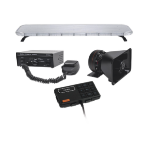 Kit básico para equipamiento de unidades de Seguridad Pública