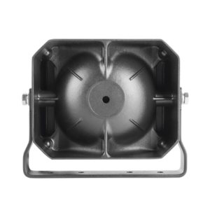 Bocina Compacta de uso rudo, 100 Watts de Potencia, Ideal para vehículos de encubierto, 8 Ohms de Impedancia