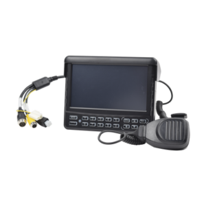 Panel de Control Dáctilar Multifuncional con Monitor de 7" / Soporta Audio de Dos Vías / Compatible con DVR´s Móviles XMR Epcom